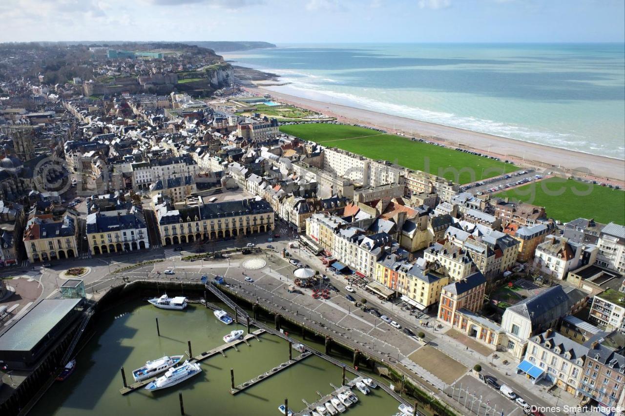 La Coquille - Centre Historique Parking Gratuit Apartamento Dieppe Exterior foto